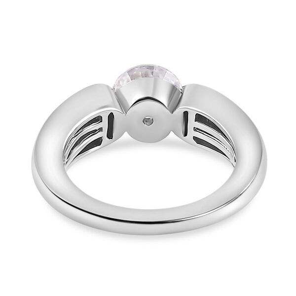 Moissanit Ring - 1,21 ct. image number 6