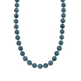 Natürliche Olmek Jadeit-Halskette, 50 cm - 620 ct.