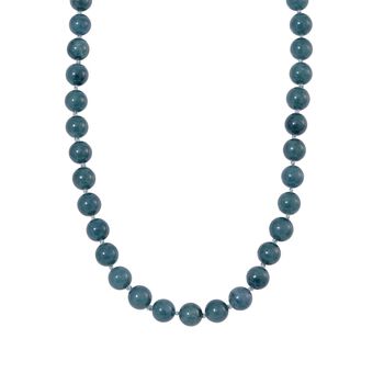 Nat&uuml;rliche Olmek Jadeit-Halskette, 50 cm - 620 ct.