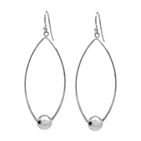 925 Silber Ohrringe ca. 4,20g