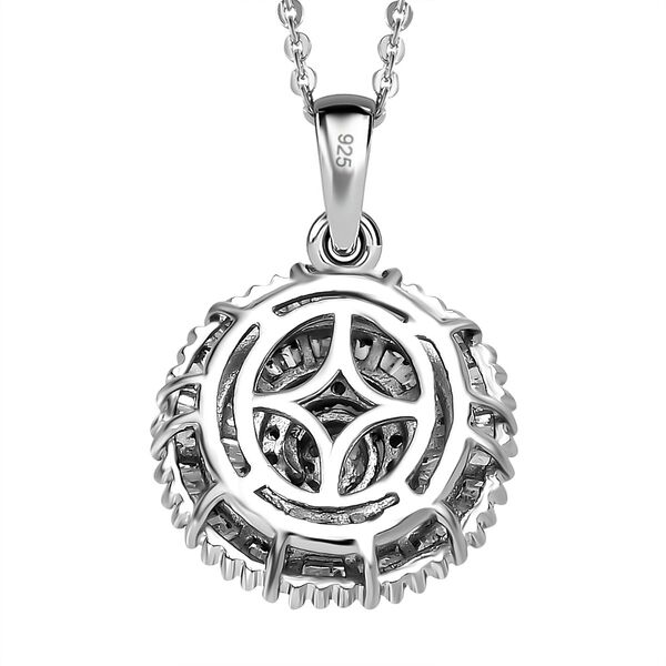 Diamant Anh&auml;nger mit 50cm Kette - 0,50 ct. image number 5