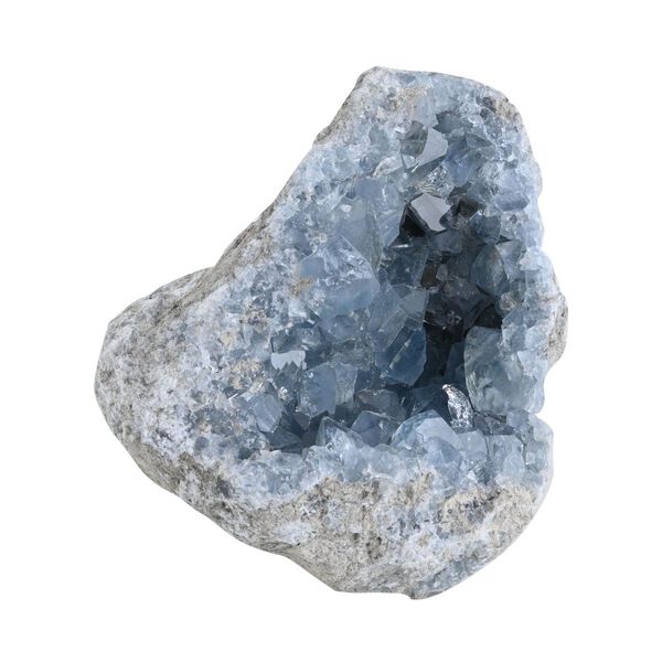 Grober Celestit, M - 8000 ct.