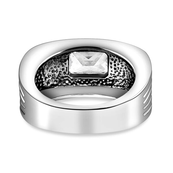 Wei&szlig;er Zirkonia-Ring - 2,48 ct. image number 6