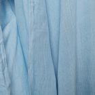 Luftiger Tie Dye Sommer Poncho, Free Size, hellblau image number 5