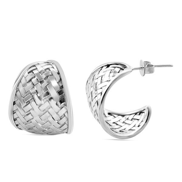 Royal Bali - 925 Silber Ohrringe 8,33g image number 2