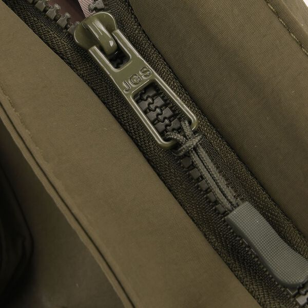 Crossbody-Schultertasche mit Mehrfachfächern, 31x30x14cm, Grün image number 7