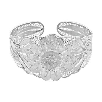 Royal Bali Kollektion - 925 Silber Armreif ca. 19 cm ca. 24,47g