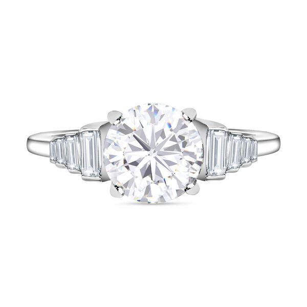Moissanit Ring - 2,54 ct. image number 0