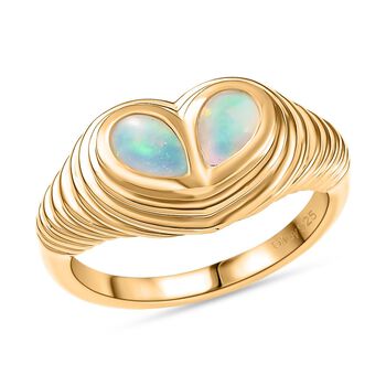 D'Joy AA Nat&uuml;rlicher, &auml;thiopischer Welo Opal Ring - 0,53 ct.