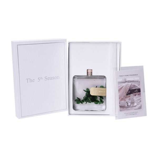 The 5th Season: Quadratischer Diffusor mit echten Blumen, 100ml image number 4