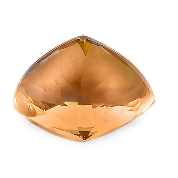 Natural Golden Tanzanite Trillion 7 Faceted Cut 4A 1.20 Ct image number 3