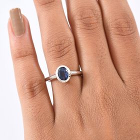 D'Joy AA Natürlicher Kaschmir Kyanit Ring - 1,74 ct.