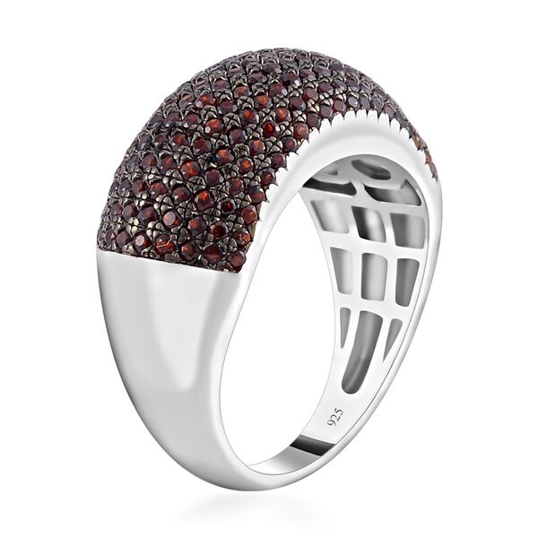 Roter Granat-Ring - 2,56 ct. image number 5