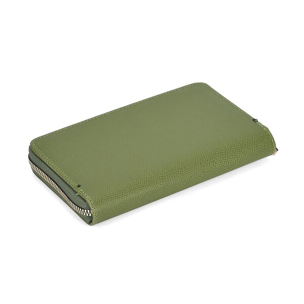 Modische Sling-Crossbody-Tasche mit RFID-Schutz, Grün image number 9