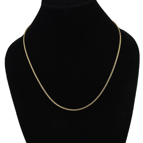 ILIANA Spiga-Halskette in 750 Gold, 3,59g image number 2