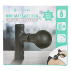 Mini-Massagepistole, Schwarz image number 0