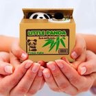 Münzstehlende Panda Spardose, Größe 12x10x9 cm, 2xAA (Batterien nicht inkl.) image number 1