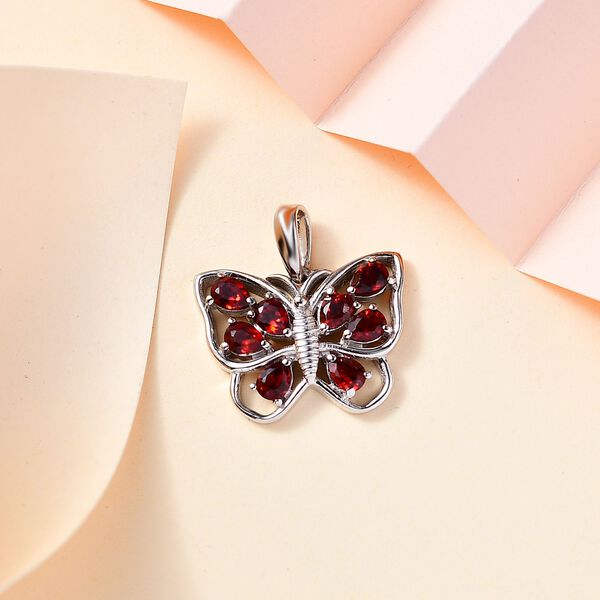 Mosambik Granat Anh&auml;nger - 1,64 ct. image number 2