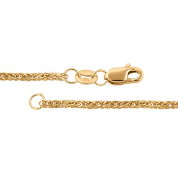 Royal Bali Kollektion - 375 Gold Armband mit Kordelgliedern