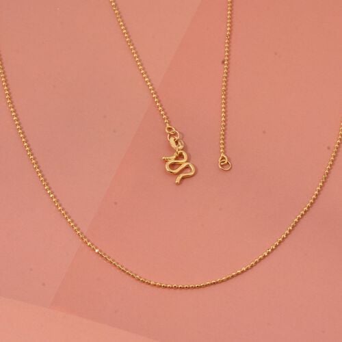 999 Gold Kette ca. 50 cm ca. 3,36g image number 1
