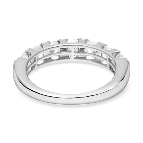 LUXORO IGI zertifizierter SI Labor Diamant Ring in 585 Weißgold - 1,50 ct. image number 7