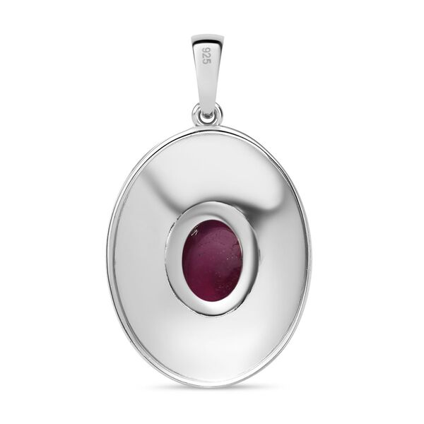 Afrikanischer Rubin-Anh&auml;nger - 3,48 ct. image number 5