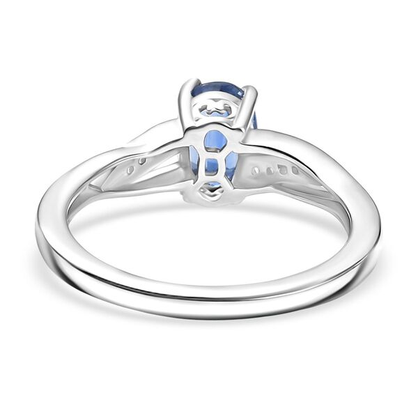 D'Joy 2er-Set AA Nat&uuml;rliches Kaschmir Kyanit und Zirkon Schmuckset - 3,17 ct. image number 4