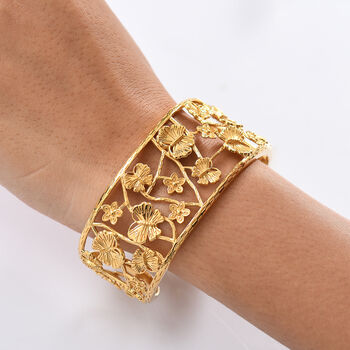 Armreif in Goldton, 19cm