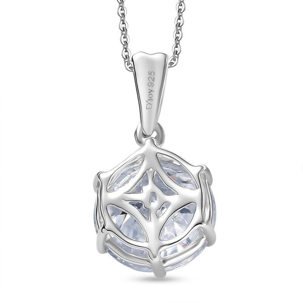 D'Joy Moissanit Anhänger mit 50cm Kette - 4 ct. image number 4