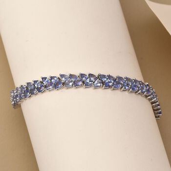 Tansanit Eternity Armband