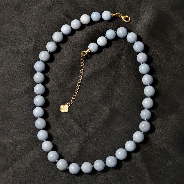 Angelite Halskette, 45 cm - 290 ct. image number 5