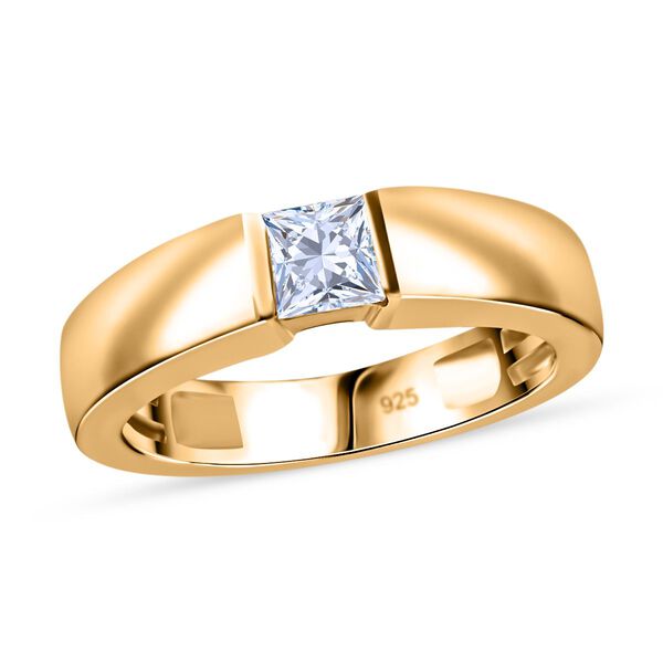 Moissanit Ring - 0,37 ct. image number 4