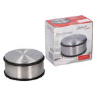 T&uuml;rstopper breit Chrom/Schwarz