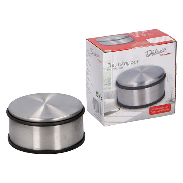 T&uuml;rstopper breit Chrom/Schwarz image number 0