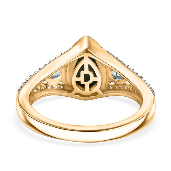 D'Joy AA Sleeping Beauty T&uuml;rkis, Apatit und Zirkon Ring - 2 ct. image number 6