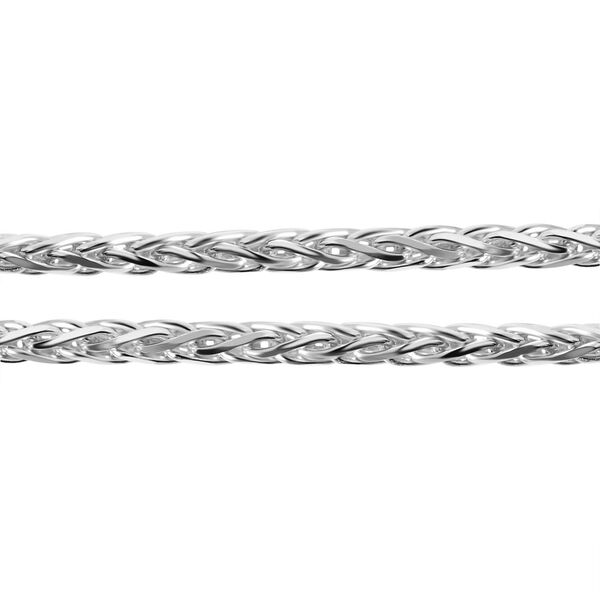 925 Silber spigaKette ca. 50 cm ca. 13,00g image number 3