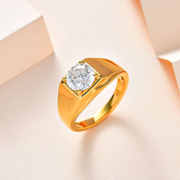 Moissanit Ring - 1,44 ct. image number 8