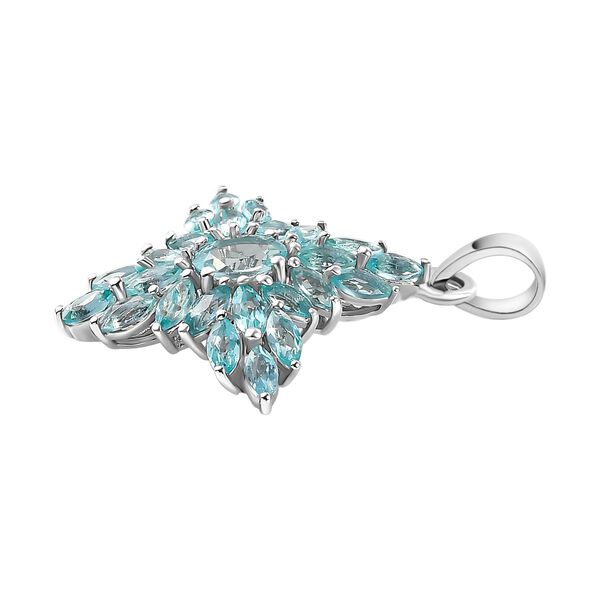 AA Lagunen Apatit Anh&auml;nger - 2,62 ct. image number 4