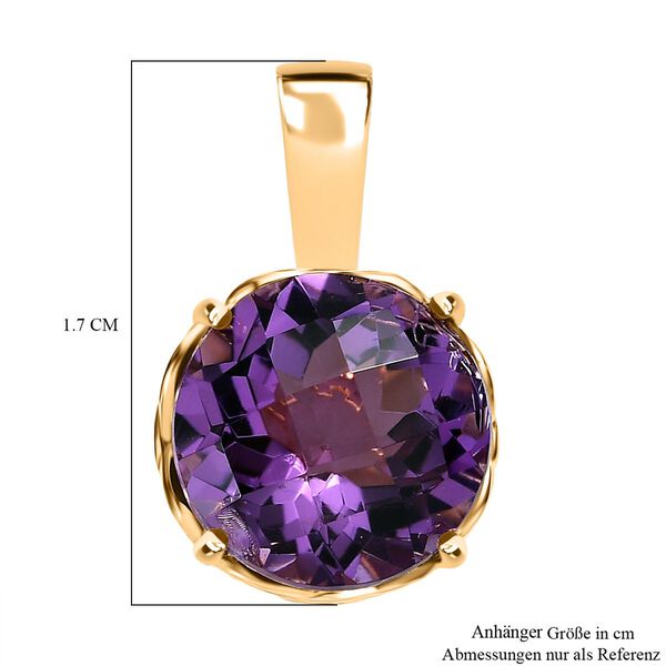 Afrikanischer Amethyst-Anh&auml;nger - 3,43 ct. image number 6