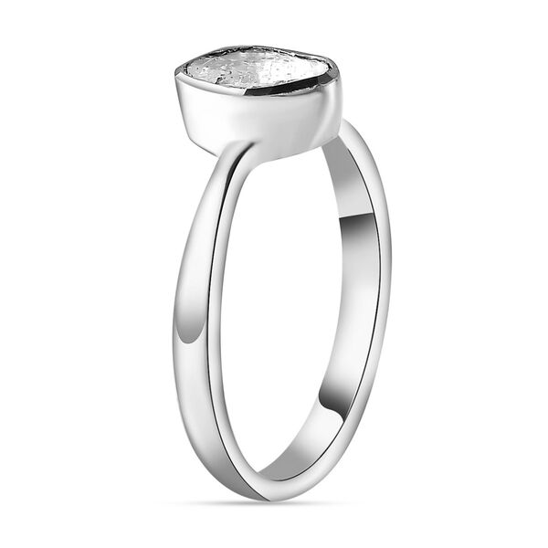 Handgearbeiteter Polki-Diamant-Ring- 0,15 ct. image number 5