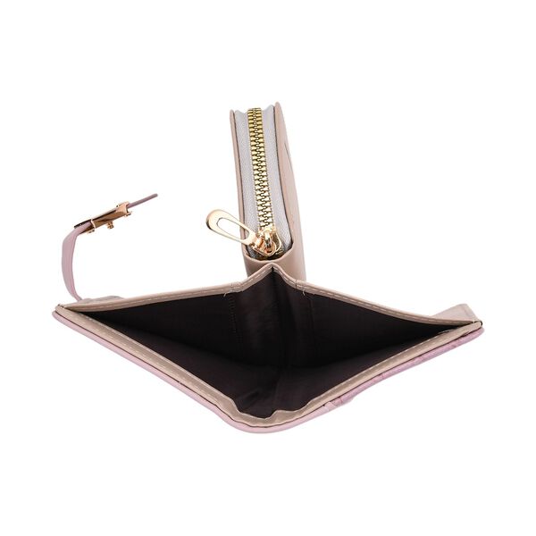 Life style Color:purple /Profile: wallet  wall(exterior):PU   Lining(interior): polyester;  wallet Pockets(exterior):Pockets(interior):currency divider-2;card slot-7 long wallet  Measurement:7.87*3.94*1.18inch            short wallet  Measurement:4.72*3. image number 9