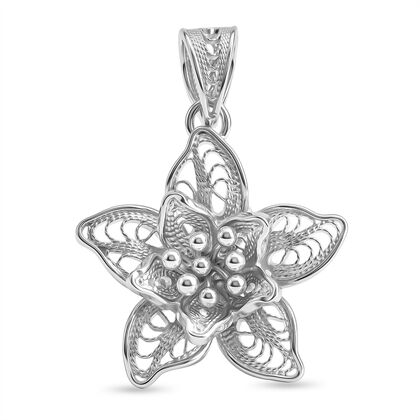 Royal Bali Tarakashi 925 Silber Anh&auml;nger