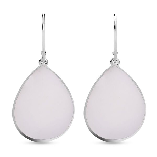 Royal Bali - Perlmutt Ohrringe 925 Silber image number 3