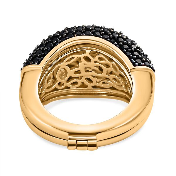 GP Art Déco Kollektion - 2-in-1 Multi-Edelstein-Ringe - 7,46 ct. image number 7