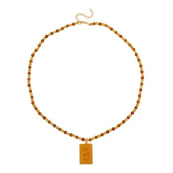 D'Joy Bernstein 50+5cm Halskette - 40 ct.