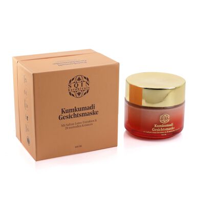 SQIN Botanicals - Kumkumadi Gesichtsmaske, 100ml