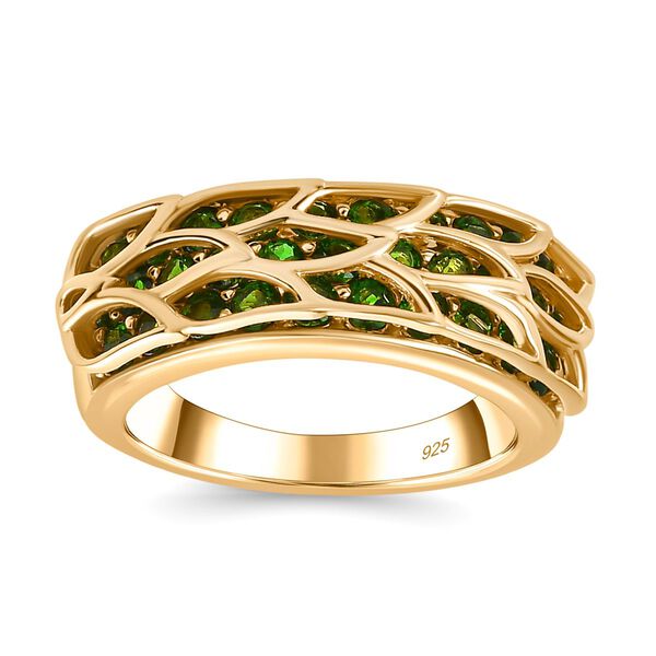 Natürlicher Chromdiopsid-Ring - 1,76 ct. image number 4