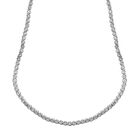 Diamant Halskette, ca. 50 cm, 925 Silber platiniert ca. 2.00 ct image number 0