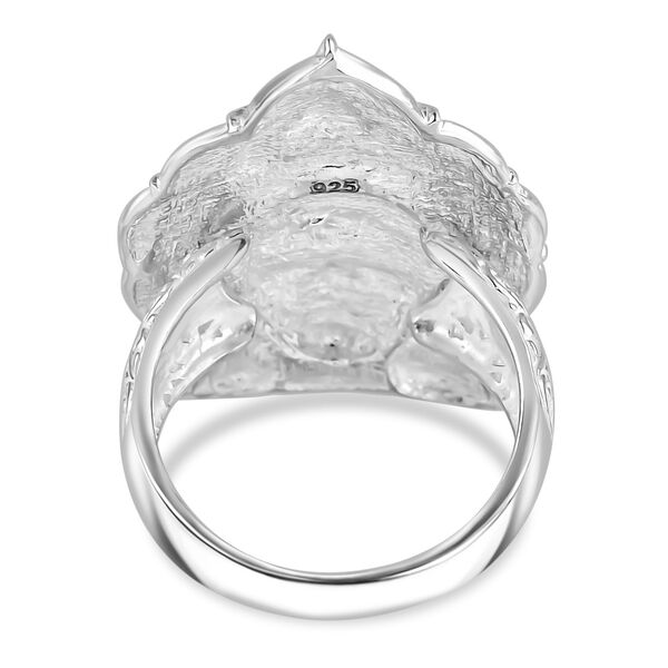 Royal Bali Kollektion- Anhänger und Ring mit Bali-Prinzessinnen-Motiv image number 5
