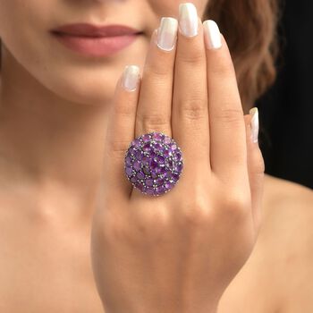 Afrikanischer Amethyst-Ring - 10,42 ct.